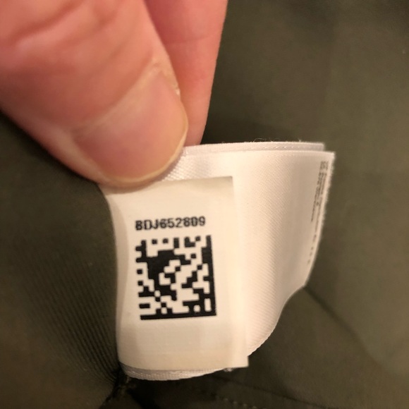 The North Face Olive Green Pants - Size 4 - Picture 4 of 12